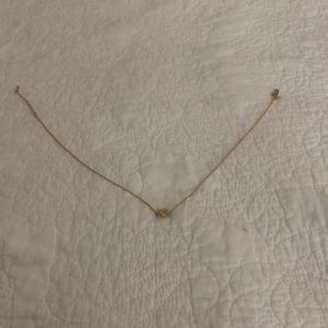 Kate Spade Knot necklace